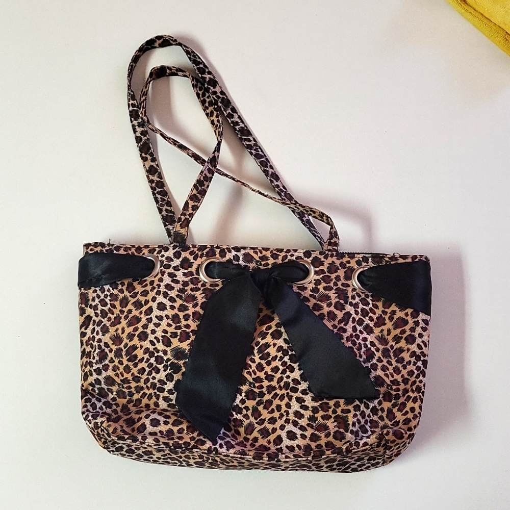 Leopard Handbag